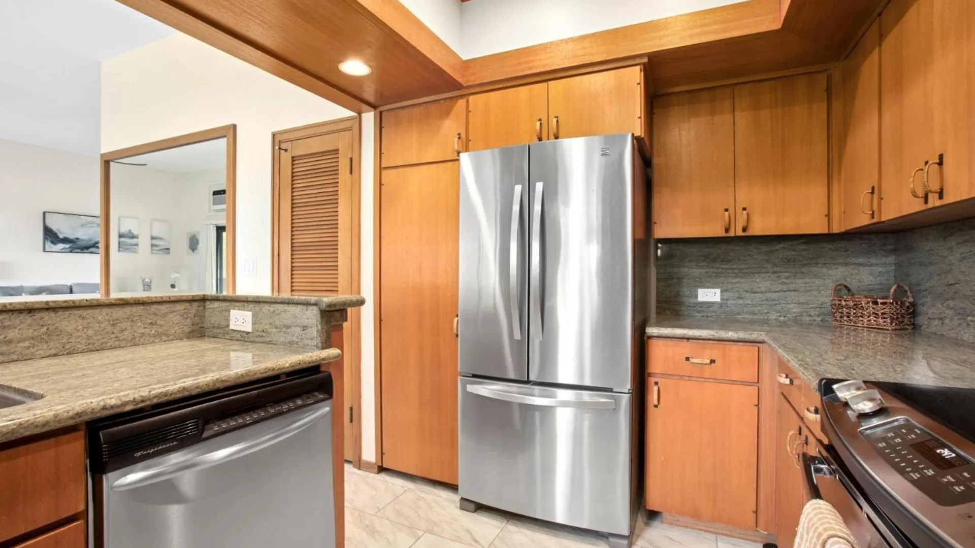 Kbm Resorts Free Car Kapalua Ridge Villas Ocean View 1-Bedroom Condo With New Furniture Ac Krv-724 0*, كانابالي