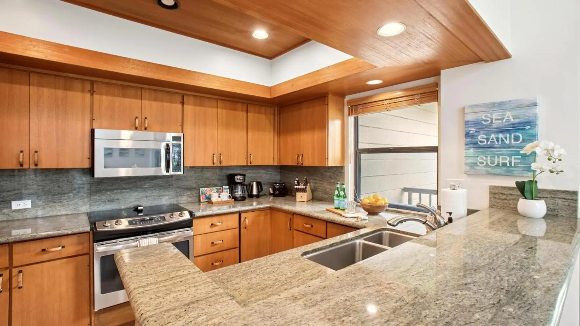 Kbm Resorts Free Car Kapalua Ridge Villas Ocean View 1-Bedroom Condo With New Furniture Ac Krv-724 الولايات المتحدة الأمريكية