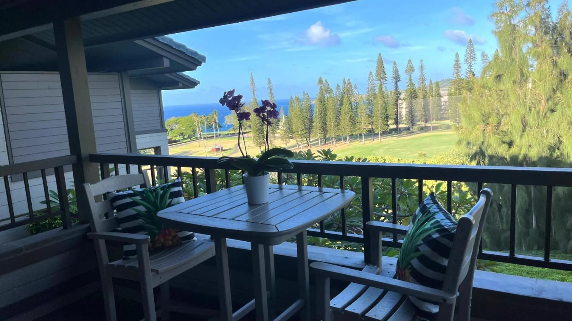 Kbm Resorts Free Car Kapalua Ridge Villas Ocean View 1-Bedroom Condo With New Furniture Ac Krv-724 0*, Kaanapali